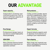 2025 TBG OEM Vigor X Energy Power Café Puissance Maca Poudre Plus Boxs Energy Boost Amélioration Boissons Café pour Hommes