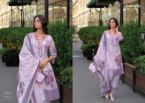 คอลเลกชันผ้าฝ้ายออกแบบใหม่พร้อมกางเกงเคอร์ติสสำหรับผู้หญิงพิมพ์ลายดิจิทัลสำหรับชุดลำลอง - Product Image 3