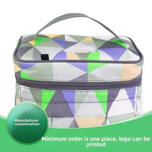 Venta caliente plegable multicolor Oxford 600D bolsa de almuerzo conveniente bolsa aislada hielo colorido para mantenimiento fresco para el trabajo - Product Image 2