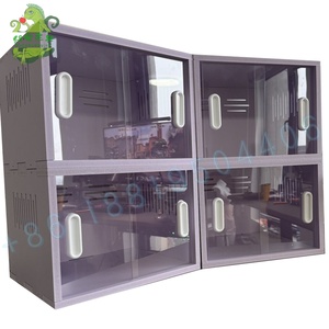 Thermostat intelligent Pachongwujie, enclos en PVC <span class=keywords><strong>pour</strong></span> reptiles, <span class=keywords><strong>pour</strong></span> serpents, lézards, geckos, avec chauffage et refroidissement automatiques - Product Image 3
