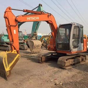 Used Mini 5 Ton Crawler Secondhand EX60 DH55 DX60 Small Digger Doosan Excavators Korea - Product Image 1