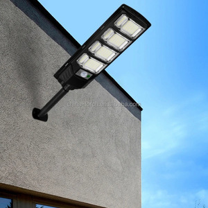 All'ingrosso LED impermeabile 200W 300W 400W tutto in uno sistema di illuminazione stradale solare a parete facile installazione luce di inondazione