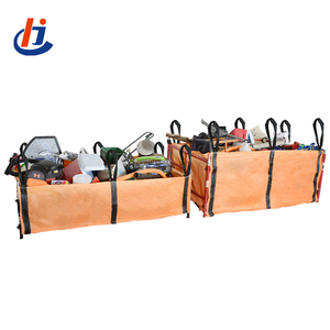 Dumpster Construction Waste Skip <strong>Bag</strong> PP Tonne Container Bulk FIBC Large <strong>Builder</strong> <strong>Bag</strong> 2000kg Recyclable Flat Bottom - Product Image 3