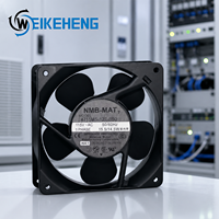 Ventilateur axial de refroidissement NMB-MAT 4715MS-12T-B50 12038 115V AC 50/60Hz 15.5W pour onduleurs UPS, armoires de contrôle industrielles et boîtiers PLC