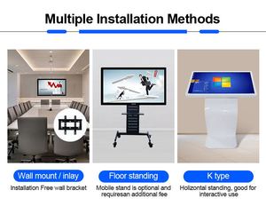 23 24 inch treo tường tất cả-trong-một Điện dung màn hình cảm ứng máy tính tất cả trong một PC màn hình cảm ứng 24 inch - Product Image 4