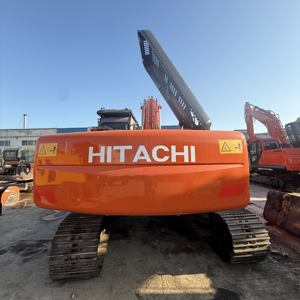 Excavadora Mediana Hitachi ZAXIS240 Original, Motor Potente, Sistema Hidráulico Avanzado, Bajo Consumo de Combustible, Estructura Duradera - Product Image 6