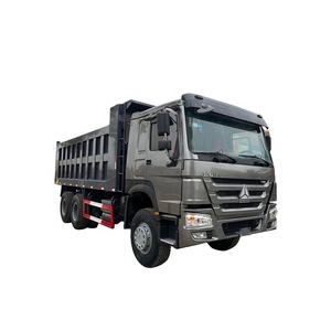 FUDENG Marka Sinotruk HOWO 371 Beygir Gücünde Euro 2 Ağır Kamyon Damperli Kamyonlar Yeni 6x4 Dizel Sağ Direksiyonlu İyi Durumda Satılık - Product Image 1