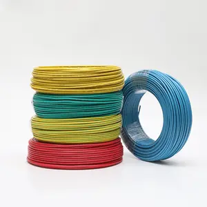 Low Price High Quality Single -core2.5 Mm2 Bv Cable And Wire Copper Conductor Pure Copper Wire And Cable Nya/h05v-u