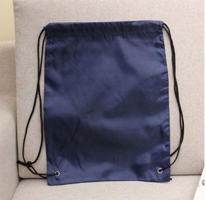 Backpacks Backpack Bulk Cinch Bag Drawstring Bags Polyester for Gym Sports Beach Party Trip Promotion <b>Gift</b> - Product Image 2