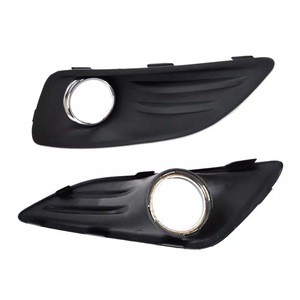 Grille inférieure du pare-chocs avant Ford Fiesta ABS D2BZ15266GB D2BZ15266CB 2013-2016 Pièce de rechange - Product Image 5