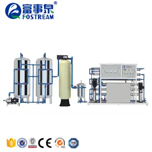 Fostream 2000 Liter Per Hour Treatment Plant RO Reverse Osmosis Pure Water Production Equipment