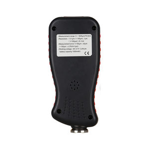 Gt231 पोर्टेबल डिजिटल कोटिंग मोटाई गेज पेंट मोटाई परीक्षक - Product Image 4