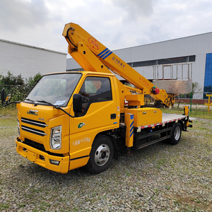 Plate-forme de travail aérien d'<span class=keywords><strong>occasion</strong></span> Grue de camion à flèche télescopique Camion de travail aérien Vente directe d'usine - Product Image 2