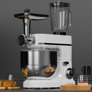 Electrodomésticos de cocina de alta calidad de 6L, Amasadoras de panadería, procesadores de alimentos, soporte para masa, Batedeira, mezclador de alimentos, pastel - Product Image 5