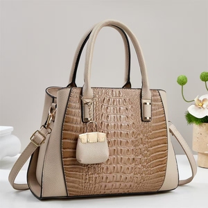 Newest Wholesale PU Leather Cross-body Bags <b>Ladies</b> High Quality Shoulder Bags Luxury Designer Women's Handbags With <b>Wallets</b> - Product Image 1
