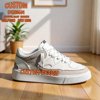 Chaussures pour hommes : Baskets décontractées basses personnalisables, prix usine, création sur mesure (OEM/ODM)