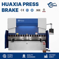 Presse plieuse compacte 30 tonnes CNC servo-hydraulique pour tôles