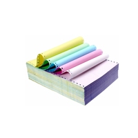 Papier d'écriture NCR en rouleau jumbo Sinosea en gros, 48/50/55/60 GSM, double face, enduit PE, imperméable, papier d'emballage offset vierge
