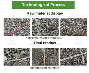 Crible vibrant rotatif économique pour les équipements de déchets à haut volume avec moteur diesel 20 200tph - Product Image 5