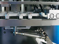 Machine de remplissage et de scellage automatique pour sachets préformés, doypacks et pochettes liquides (jus, boissons)