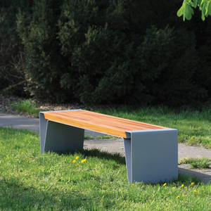 <span class=keywords><strong>Banc</strong></span> en <span class=keywords><strong>bois</strong></span> à <span class=keywords><strong>pied</strong></span> en métal pour parc extérieur, <span class=keywords><strong>banc</strong></span> de chaise kong pour parc public, jardin extérieur, patio, <span class=keywords><strong>banc</strong></span> de siège en <span class=keywords><strong>bois</strong></span> avec dossier - Product Image 4