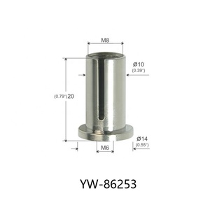 Thép mạ kẽm dẫn ánh sáng an ninh treo treo cáp với Trần Tập tin đính kèm kim loại dây Giày thiết bị đầu cuối dây ứng dụng - Product Image 2