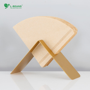 ที่ใส่กระดาษกรอง L-Beans ขนาด 162 มม. สีทองเคลือบด้าน อุปกรณ์เสริมสำหรับกาแฟ - Product Image 3