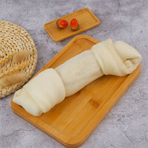 Jouet à mâcher pour chien, 2021 chair, nourriture pour animaux domestiques, à mâcher, avec enveloppe blanche, os - Product Image 4