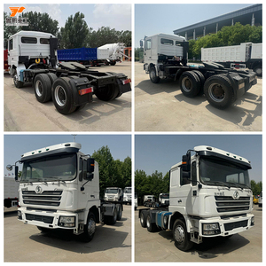 Camión Tractor Especial Shacman F3000 6X4 para Entrenamiento <span class=keywords><strong>de</strong></span> Conductores con Licencia A2 y Operaciones <span class=keywords><strong>de</strong></span> Transporte Pesado - Product Image 2
