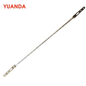 1000W 2000W <span class=keywords><strong>Ruby</strong></span> nửa trắng Ống thạch anh Halogen đèn hồng ngoại nhiệt cho hệ thống sấy - Product Image 3