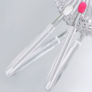 Pinceau à maquillage en silicone <span class=keywords><strong>pour</strong></span> les <span class=keywords><strong>ongles</strong></span>, applicateur de poudre transparent réutilisable <span class=keywords><strong>pour</strong></span> miroir et pigments Aurora, bâton de poudre <span class=keywords><strong>magique</strong></span> <span class=keywords><strong>pour</strong></span> miroir - Product Image 4