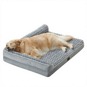Hondenbed voor grote honden - Waterdichte slaapbank met afneembare, wasbare hoes, antislip bodem, polyester materiaal - Product Image 1