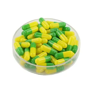 Enteric Coated Empty Capsules For Anti Gastric Acid Empty Capsules Enteric Coated HPMC Capsule Shell