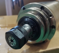 Prix bas GDZ-100-3.2B Broche 220v ER20 Refroidie à l'eau 3.2kw Broche pour machine de fraisage CNC Moteur de broche