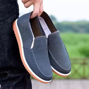 Espadrillas Casual da Uomo alla Moda con Tomaia in Rete, Traspiranti, con Chiusura a Lacci e Suola Rimovibile - Product Image 4