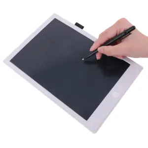 Tableta Lcd de 10 pulgadas para niños, ordenador portátil listo para enviar, sin papel, varios colores, mensajes, borrado parcial, tablero de escritura