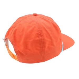 Casquette de sport snapback en nylon à 5 panneaux personnalisée OEM avec logo brodé - Product Image 4