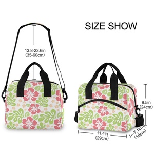 Aloha Hawaii Custom Print Polyester Cool Bags Thermal Insulated Cooler Lunch Bag - Product Image 3