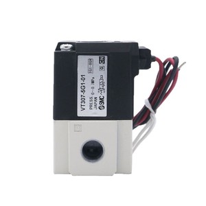 SMC โซลินอยด์วาล์ว VT307 5G 01 02 AC 230V ผลิตในญี่ปุ่น - Product Image 4