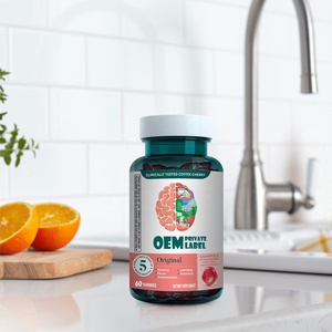 Gomitas OEM para el cerebro para memoria Gomitas originales con Nootropics Fosfatidilserina y Neurofactor Suplemento sin cafeína - Product Image 3