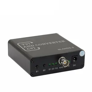 Адаптер преобразователя для камеры CCTV TV Video HD 1080P TVI/ CVI /AHD к CVBS/VGA/HDMI