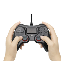 Manette de jeu filaire USB pour console playstation 4, contrôleur, Joystick pour PS4, PS3