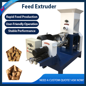 Machine extrudeuse d'aliments pour animaux <span class=keywords><strong>de</strong></span> compagnie multi-usages pour la production d'aliments pour chiens, chats, graines pour oiseaux, appâts <span class=keywords><strong>de</strong></span> <span class=keywords><strong>pêche</strong></span>, extrusion d'aliments avec <span class=keywords><strong>moules</strong></span> personnalisés - Product Image 4
