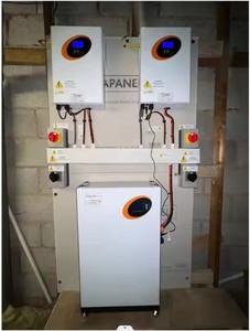 Sistema de Energía Solar Híbrido de 20KW para el Hogar, con Batería de Almacenamiento IBC Tipo N y Sistema Solar de 51.2V 410Ah - Product Image 6