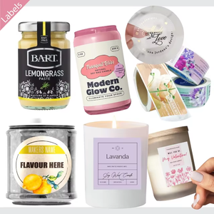 Étiquette de produit promotionnelle pour emballage pour aliments vin boissons cosmétiques épices bonbons artisanat faible coût bonne qualité d'impression - Product Image 2