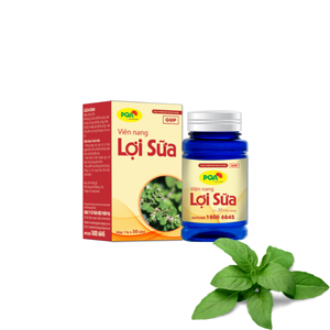 แคปซูลให้นมบุตรการพัฒนาอาหารเสริมเพื่อสุขภาพของเวียดนามสำหรับสตรีช่วยในการคลอดก่อนคลอดต่ำ - Product Image 1