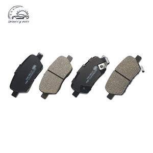 Nuevas Pastillas de Freno Delanteras AParts 58101C5A00 58101S1A75 D1962-9187 para Sorento y para <span class=keywords><strong>Santa</strong></span> <span class=keywords><strong>Fe</strong></span> IV 58101C5A70 para Hyundai - Product Image 1