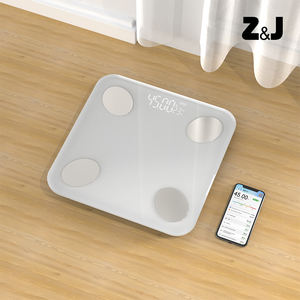 App sdk <span class=keywords><strong>balance</strong></span> électronique <span class=keywords><strong>balance</strong></span> de salle de bain poids numérique 4 électrodes <span class=keywords><strong>balance</strong></span> de composition corporelle <span class=keywords><strong>balance</strong></span> de graisse corporelle intelligente - Product Image 1