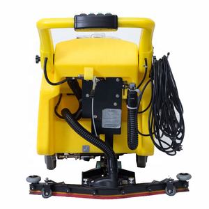 SC3AC 새로운 디자인 17 인치 단일 브러쉬 중국 공장 공급 저렴한 가격 다기능 대리석 수세미 바닥 스크러버 폴리 셔 - Product Image 4