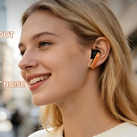Écouteurs intra-auriculaires sans fil TWS Brightblue Factory S45 à faible latence, suppression active du bruit (ANC), modèle privé transfrontalier, IPX5 RGB